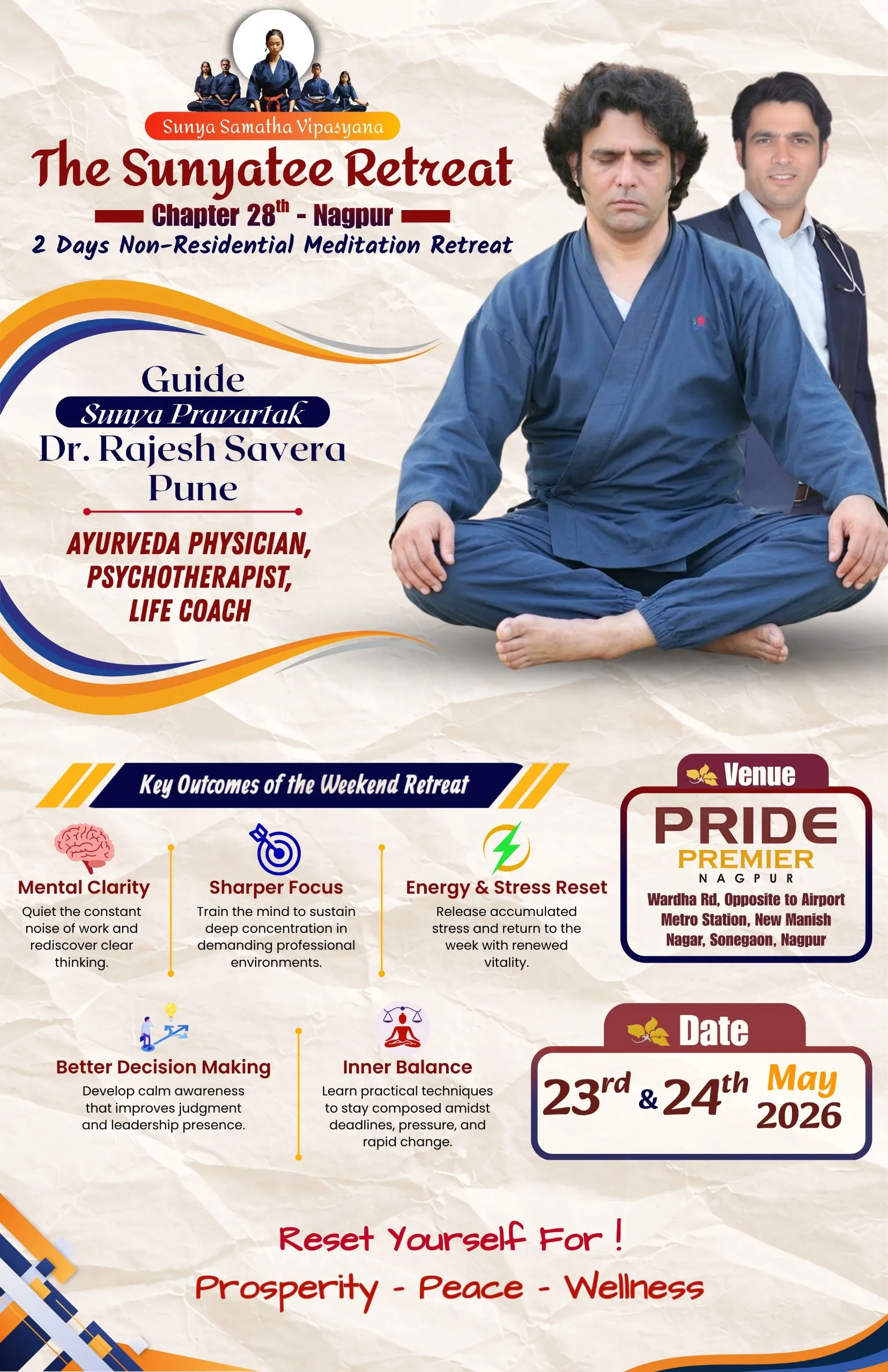 The Sunyatee Retreat - Chapter 28th Nagpur